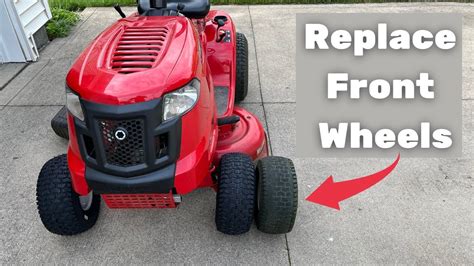 Craftsman Lawn Mower Tire Replacement Clearance | www.aikicai.org