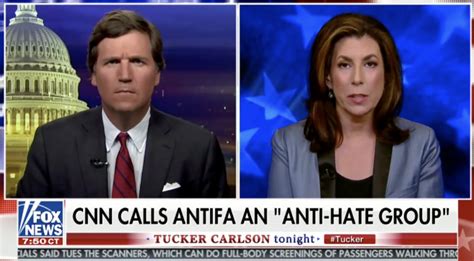 Tucker Carlson And Tammy Bruce Condemn CNN’s Cuomo For Excusing Antifa ...