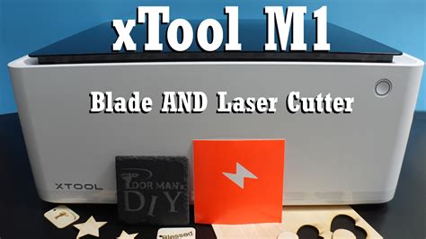 xTool M1 Review - Hybrid Laser and Blade Cutter