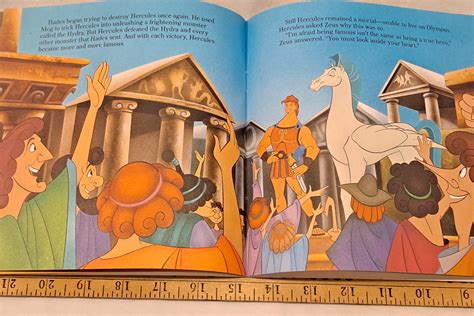 Disney's Hercules by Snyder, Margaret: Near Fine Booklet (Soft Cover ...