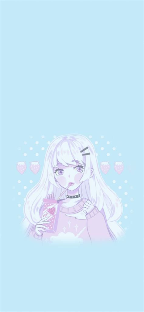 View 30 Kawaii Wallpaper Cute Pastel Blue Aesthetic - mediasickinterests