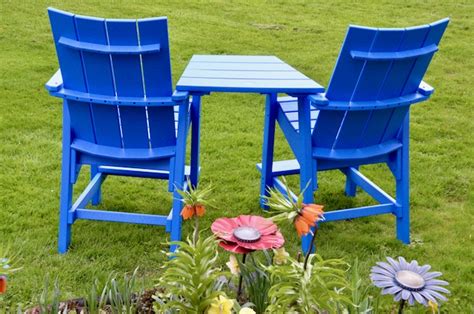Nags Head Hammocks Modern Counter Height Chair Set Giveaway! $1280!! - Raise Your Garden