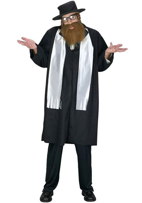 Jewish Rabbi Mens Costume | TV, Book and Film Costumes | Mega Fancy Dress