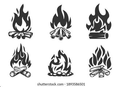 Firewood Logo Images, Stock Photos & Vectors | Shutterstock