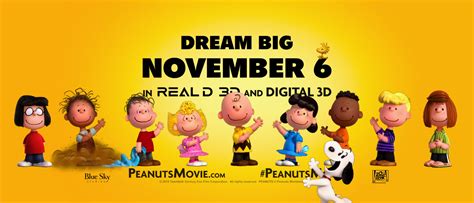 Peanuts Gang ready to action in The Peanuts Movie, November 6, 2015