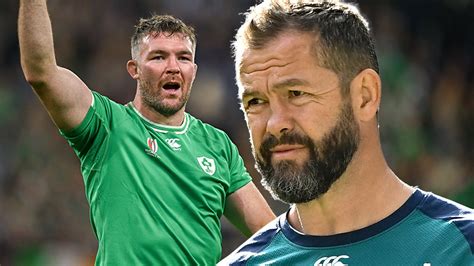 Why have Ireland picked 34-year-old Peter O'Mahony as captain?