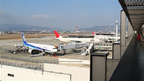 Itami Airport (Osaka Airport, ITM)