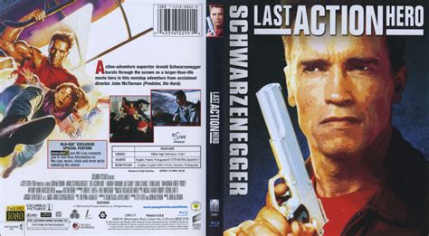 Last Action Hero (1993) Blu-Ray Cover & Label - DVDcover.Com