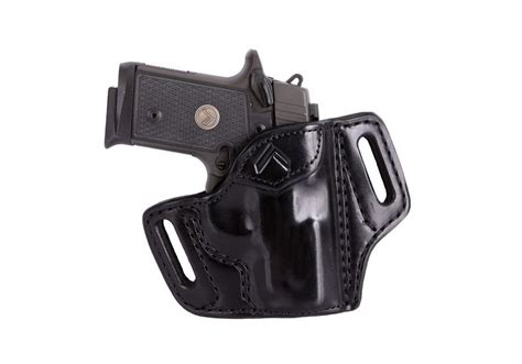 P938 LEGION OWB Leather Holster - Mitch Rosen