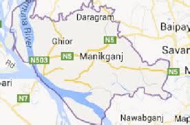 Manikganj District: Manikganj map