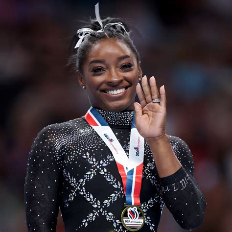 Simone Biles Has 6 Known Tattoos, Including 1 We'll Never See ...