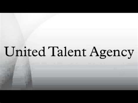 United Talent Agency