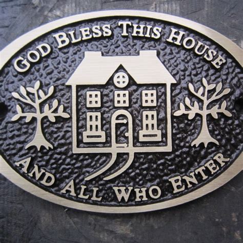 Bless This House - Etsy