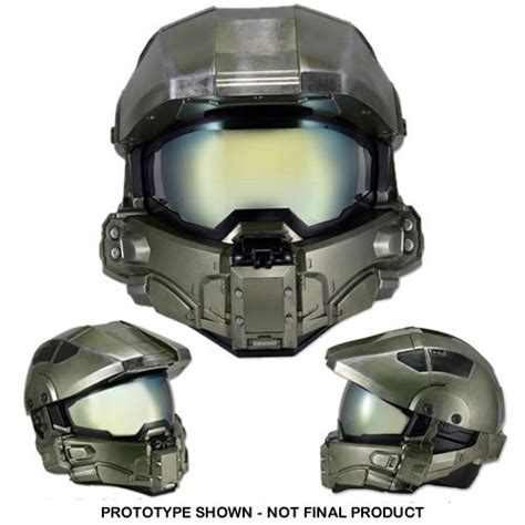 Halo Master Chief Limited Edition Motorcycle Helmet