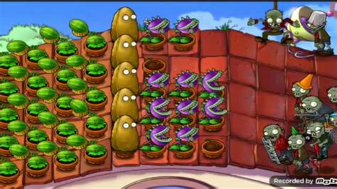 pvz / last stand roof / strategy mode fullgame HD 1080p 38Minutes - YouTube