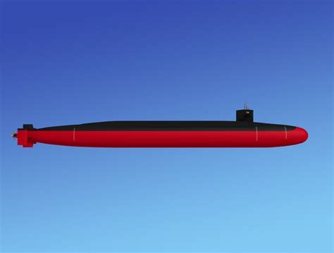 Submarine Trident 3D Models for Download | TurboSquid