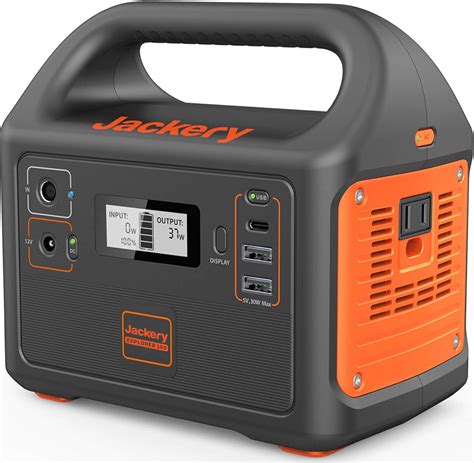 Jackery Station d'alimentation portable Explorer 160, 167 Wh avec ...