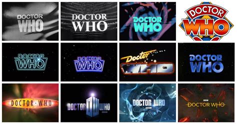 Doctor Who Logos | Doctor Who World