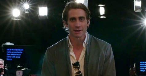 Jake Gyllenhaal Is Louis Bloom in Nightcrawler Viral Video