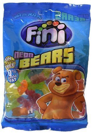 Buy Fini Neon Gummy Candy Bears - 100 Grams Online | Mercato