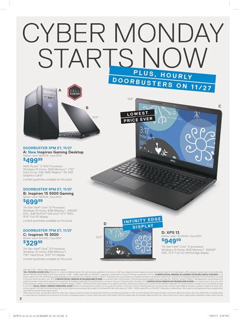 Dell’s Cyber Monday ad just leaked: Windows PCs sales, TV deals, and discounted consoles – BGR