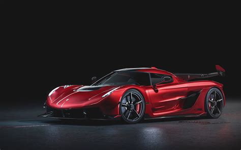 3840x2400 2020 Koenigsegg Jesko Cherry Red Edition 10 4k HD 4k ...