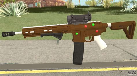 GTA Online: Carbine Rifle Mk.II Fruitcake for GTA San Andreas