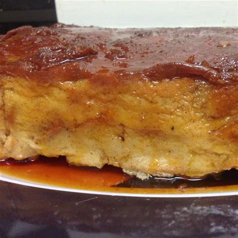 Bread Pudding With Caramel Sauce Recipe