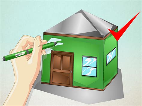 3 Ways to Draw a Simple House - wikiHow