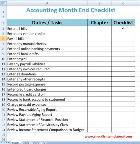 Free Accounting Month-End Close Checklist Excel Template Gusto Payroll Is Easy To Use And Loved ...