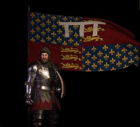 Edward the Black Prince Coat of Arms [England/ 1.8.0] : r/BannerlordBanners