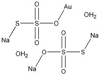 Gold sodium thiosulfate | CAS#:10210-36-3 | Chemsrc