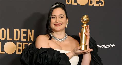 Lily Gladstone Makes History as First Indigenous Person to Win Golden Globe for Best Actress ...