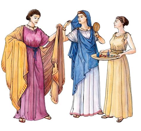 How To Make Ancient Roman Clothing For Women