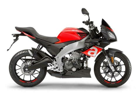 APRILIA TUONO 125 (2017-Present) Specs, Performance & Photos ...