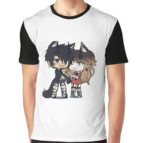 Gacha life merch Graphic T-Shirt by itsjustshaye | T shirt, Shirt ...