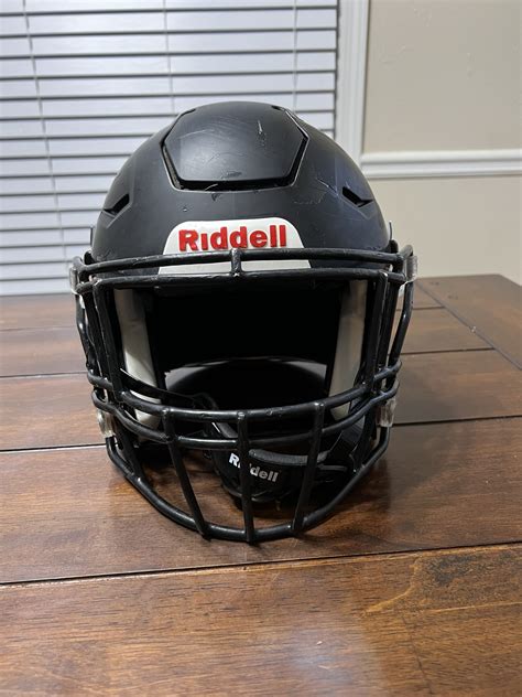 Riddell SpeedFlex- Medium- Matte Black | SidelineSwap