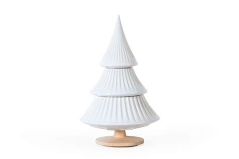 Ceramic Christmas Tree (White) | Nisi Living