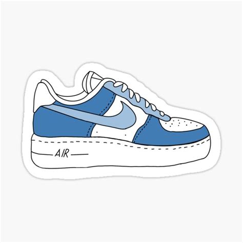 Air Force 1 Stickers | Redbubble