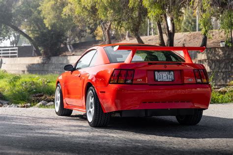 Ultra Rare, Ultra Low Mileage 2000 Ford Mustang SVT Cobra R Needs A New ...