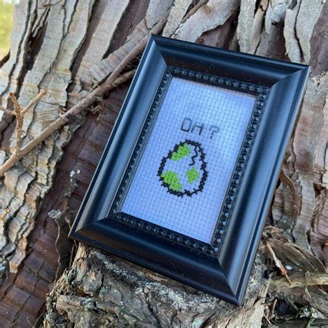 8 Bit Cross Stitch - Etsy