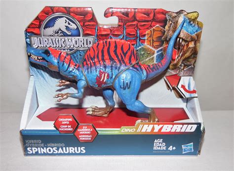 Spinosaurus (Jurassic World Hybrids by Hasbro) | Dinosaur Toy Blog