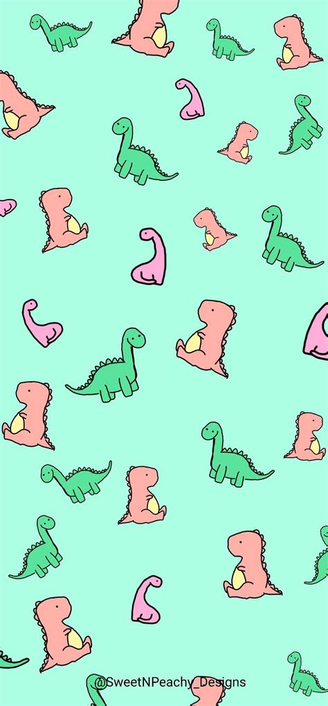 Dino Pfps Ideas Dinosaur Wallpaper Cute Patterns Wallpaper Cute | The ...