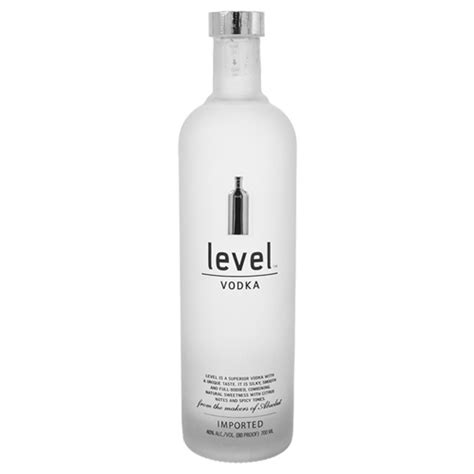 Level Vodka 80 Proof