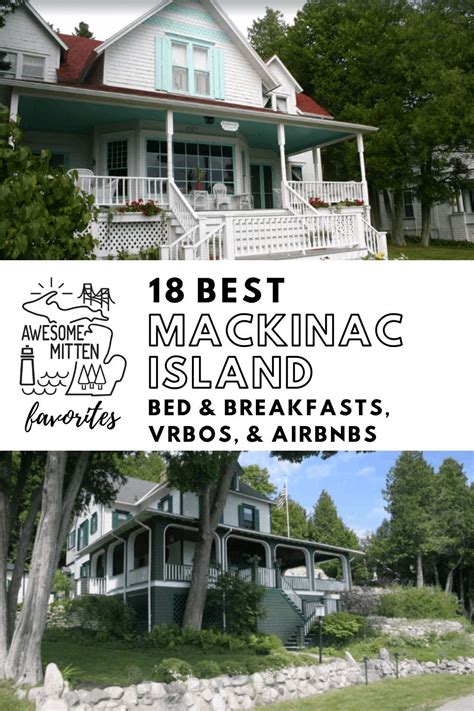 18 Best Mackinac Island Bed and Breakfast Options + Vrbo and Airbnb Mackinac Island Vacation ...