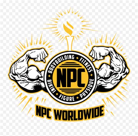 Npc - National Physique Committee Logo Png,Npc Png - free transparent ...