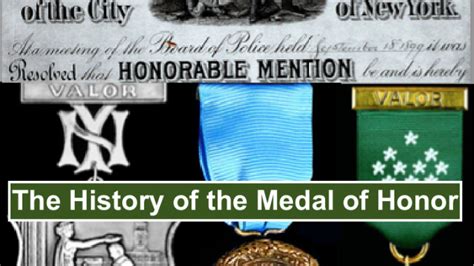 The Creation & Evolution of the NYPD’s Medal of Honor? New Facts ...