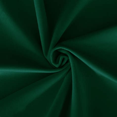 Velvet Fabric by The Yard, Forest Green Velvet Upholstery Fabric by The ...