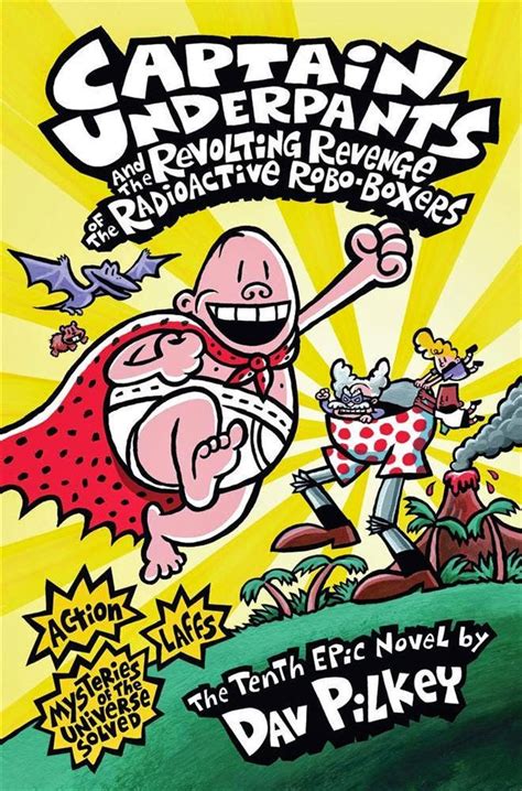 Buzz Words: Captain Underpants and the Revolting Revenge of the Radioactive Robo-Boxers