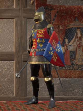 Henry of Skalitz w/ Warhorse Armor Set : r/MordhauFashion